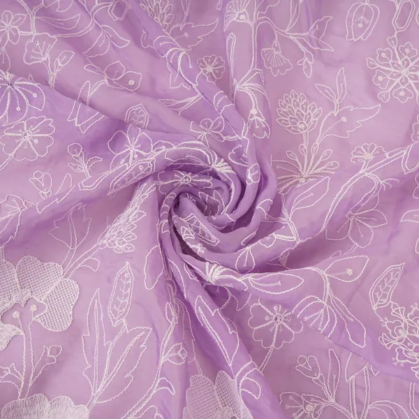 Lavender_Chikankari_Embroidery_Organza_Fabric_Vfs_31706_Default_Title
