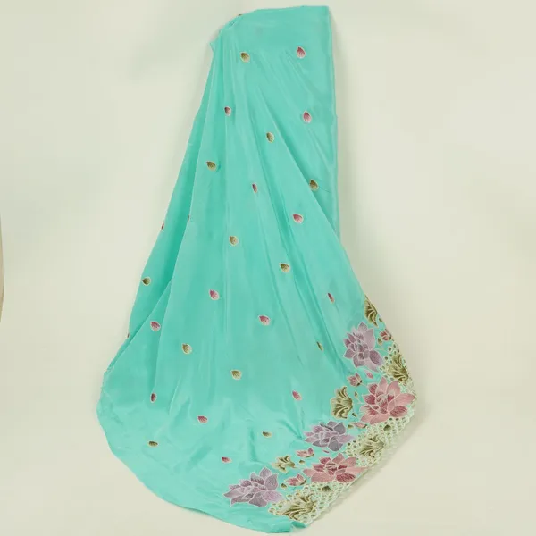 Aqua_Blue_Cutwork_Embroidery_Crepe_Fabric_Vfs_31652_Default_Title