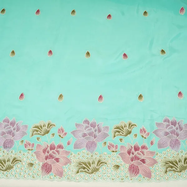 Aqua_Blue_Cutwork_Embroidery_Crepe_Fabric_Vfs_31652_Default_Title