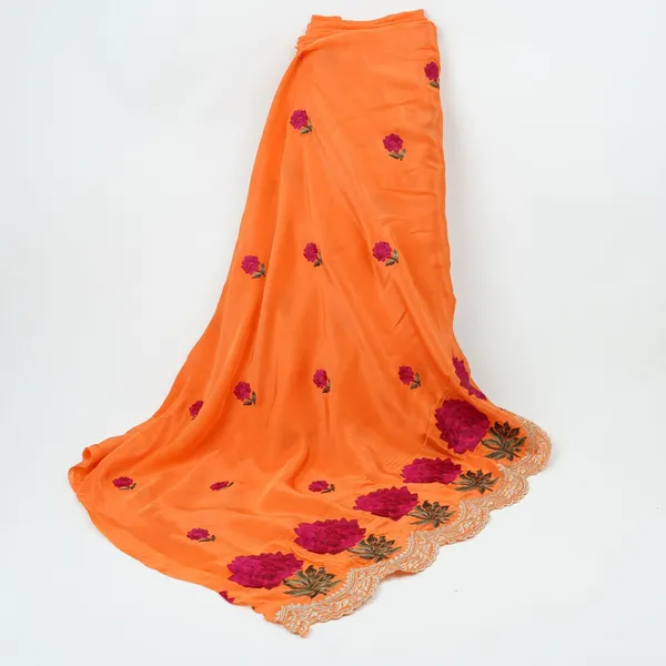 Orange_Border_Embroidery_Crepe_Fabric_Vfs_31653_Default_Title