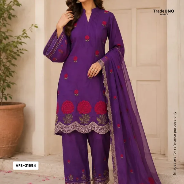 Purple_Border_Embroidery_Crepe_Fabric_Vfs_31654_Default_Title
