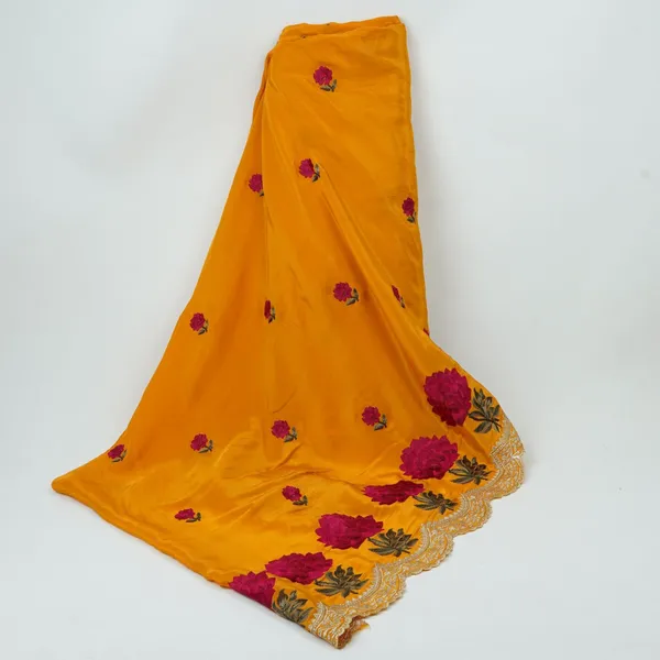Mustard_Border_Embroidery_Crepe_Fabric_Vfs_31655_Default_Title