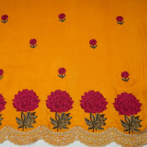 Mustard_Border_Embroidery_Crepe_Fabric_Vfs_31655_Default_Title