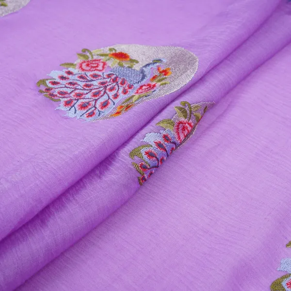 Lavender_Floral_Buta_Patch_Embroidery_Chinon_Cotton_Slub_Fabric_Vfs_31659_Default_Title
