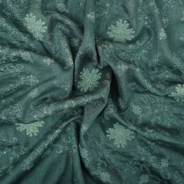 Forest_Green_Floral_Jaal_Embroidery_Raw_Silk_Fabric_Vfs_31667_Default_Title