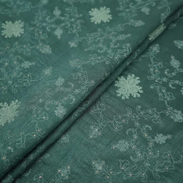Forest_Green_Floral_Jaal_Embroidery_Raw_Silk_Fabric_Vfs_31667_Default_Title