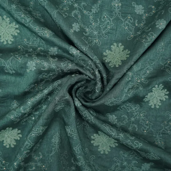 Forest_Green_Floral_Jaal_Embroidery_Raw_Silk_Fabric_Vfs_31667_Default_Title
