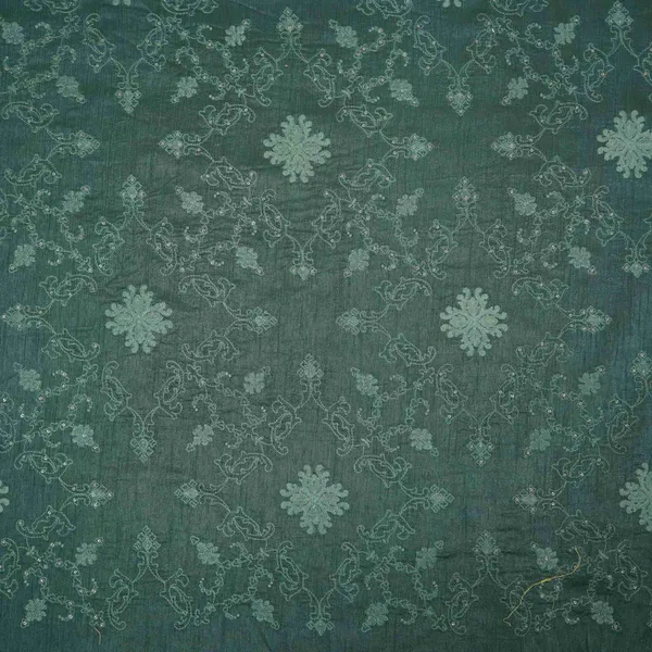 Forest_Green_Floral_Jaal_Embroidery_Raw_Silk_Fabric_Vfs_31667_Default_Title