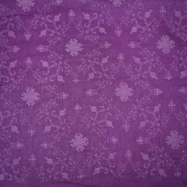 Lilac_Floral_Jaal_Embroidery_Raw_Silk_Fabric_Vfs_31668_Default_Title