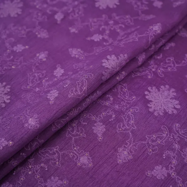 Lilac_Floral_Jaal_Embroidery_Raw_Silk_Fabric_Vfs_31668_Default_Title