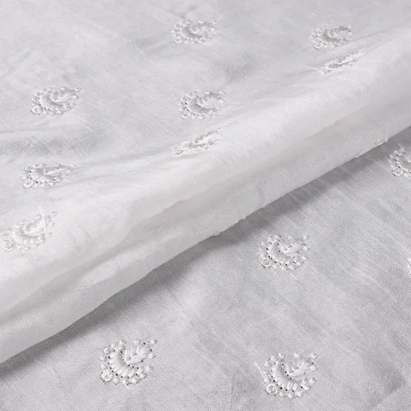 White_Dyeable_Buti_Embroidery_Dola_Silk_Fabric_Vfs_31669_Default_Title