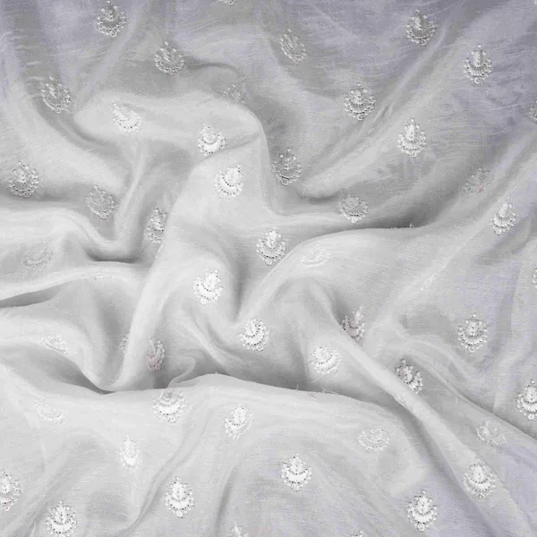 White_Dyeable_Buti_Embroidery_Dola_Silk_Fabric_Vfs_31669_Default_Title