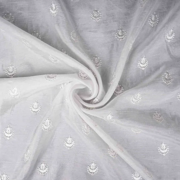 White_Dyeable_Buti_Embroidery_Dola_Silk_Fabric_Vfs_31669_Default_Title