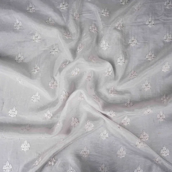 White_Dyeable_Buti_Embroidery_Dola_Silk_Fabric_Vfs_31670_Default_Title