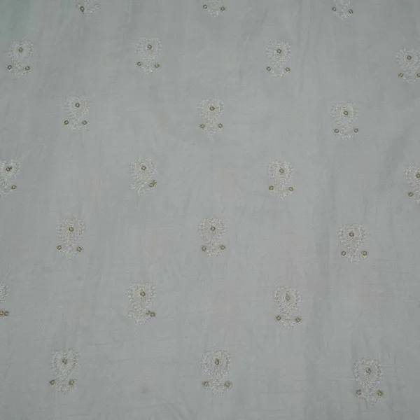 White_Dyeable_Buti_Embroidery_Dola_Silk_Fabric_Vfs_31671_Default_Title
