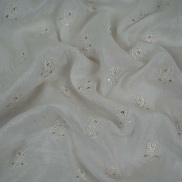 White_Dyeable_Buti_Embroidery_Dola_Silk_Fabric_Vfs_31671_Default_Title