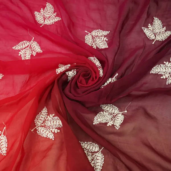 Magenta_Pink_With_Multicolor_4d_Thread_Embroidery_Organza_Fabric_Vfs_31678_Default_Title