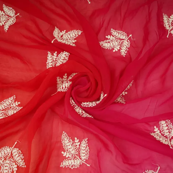 Red_With_Multicolor_4d_Thread_Embroidery_Organza_Fabric_Vfs_31680_Default_Title
