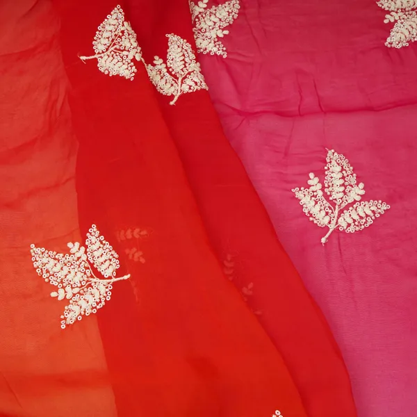 Red_With_Multicolor_4d_Thread_Embroidery_Organza_Fabric_Vfs_31680_Default_Title