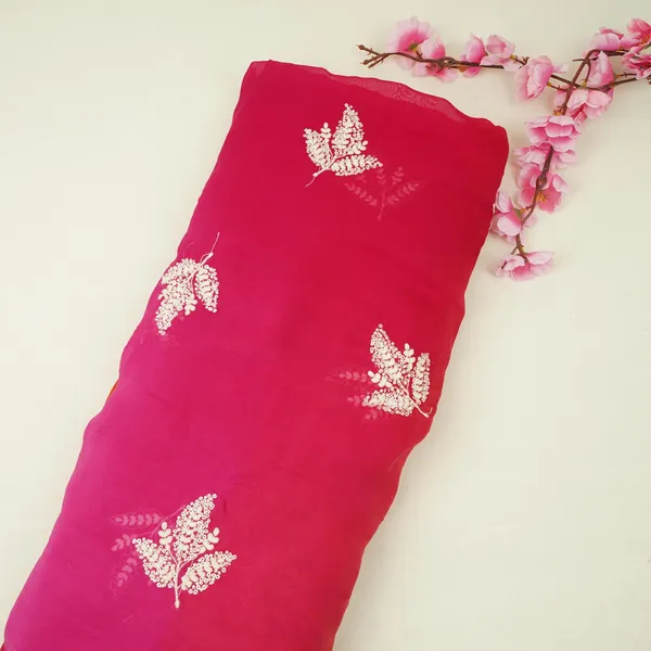 Red_With_Multicolor_4d_Thread_Embroidery_Organza_Fabric_Vfs_31680_Default_Title