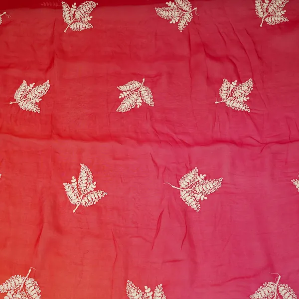 Red_With_Multicolor_4d_Thread_Embroidery_Organza_Fabric_Vfs_31680_Default_Title