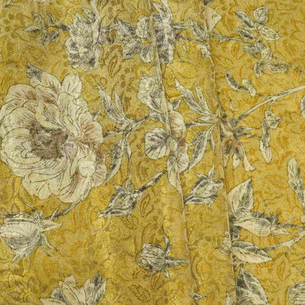 Mustard_Yellow_Floral_Jacquard_Tissue_Fabric_Mtf_31794_Default_Title