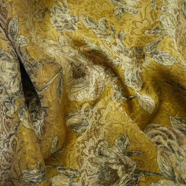 Mustard_Yellow_Floral_Jacquard_Tissue_Fabric_Mtf_31794_Default_Title