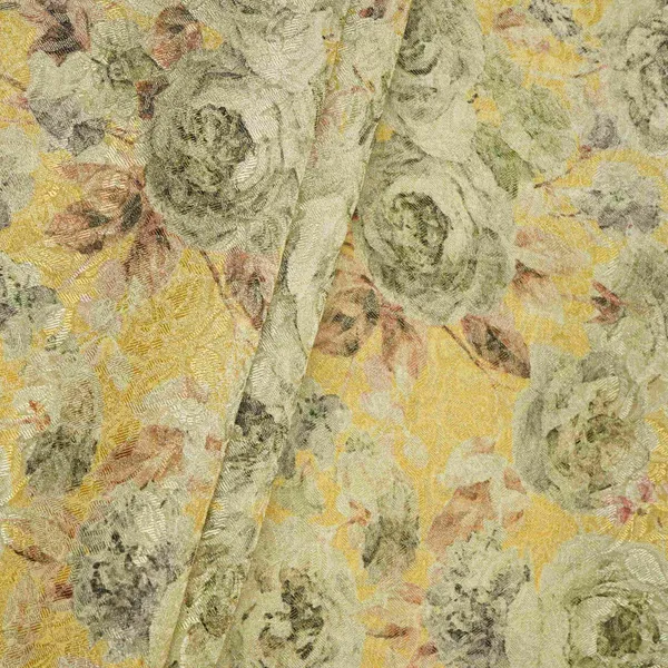 Mustard_Gold_Floral_Jacquard_Tissue_Fabric_Mtf_31797_Default_Title