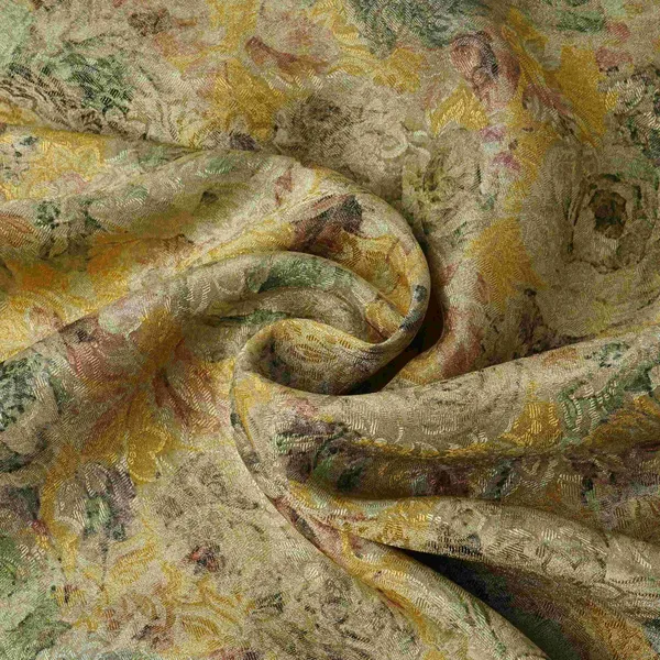 Mustard_Gold_Floral_Jacquard_Tissue_Fabric_Mtf_31797_Default_Title