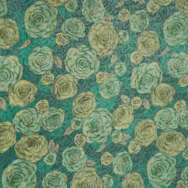 Dark_Teal_Floral_Jacquard_Tissue_Fabric_Mtf_31798_Default_Title