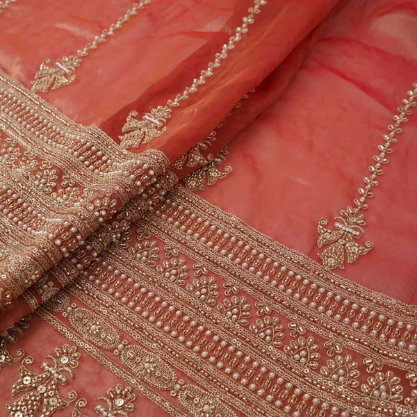 Rust_Red_Pearl_Cutdana_Embroidery_Kanjivaram_Silk_Fabric_Tfs_31784_Default_Title