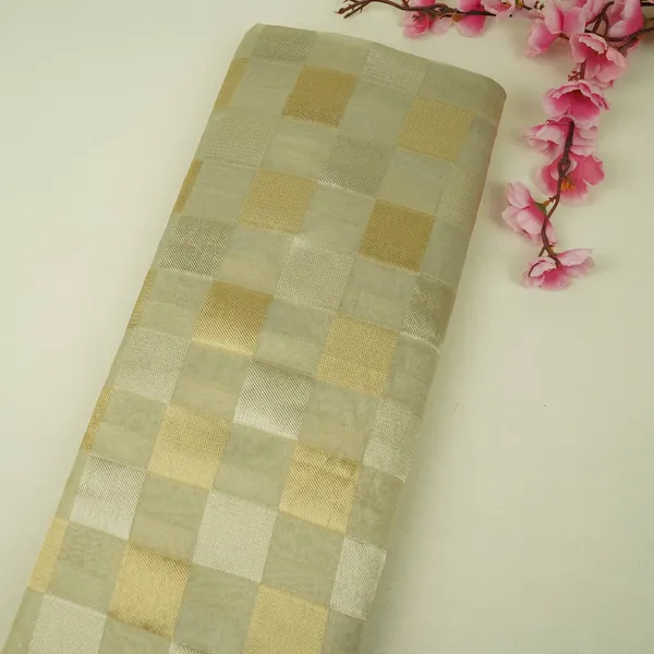 Silver_Grey_Check_Kanjivaram_Silk_Fabric_Mti_31645_Default_Title