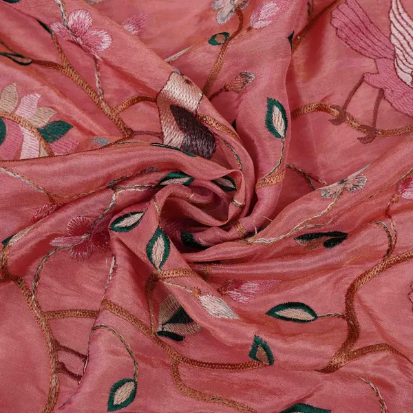 Dusty_Rose_Pink_Floral_Bird_Embroidery_Tissue_Fabric_Vfs_31861_Default_Title