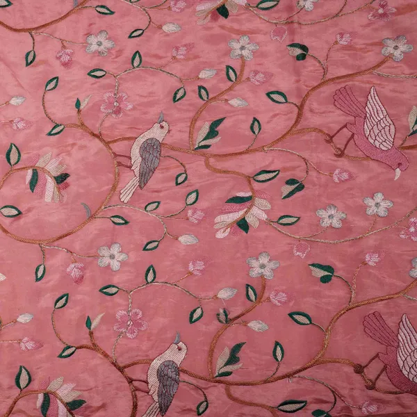 Dusty_Rose_Pink_Floral_Bird_Embroidery_Tissue_Fabric_Vfs_31861_Default_Title