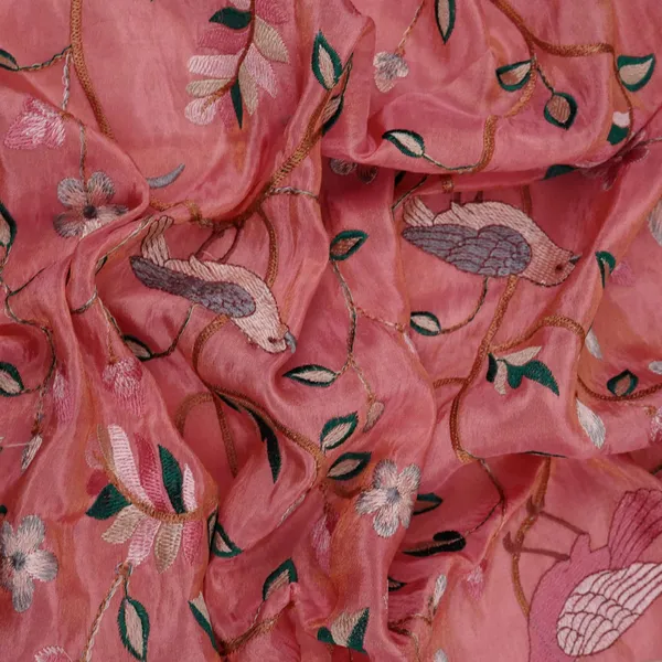 Dusty_Rose_Pink_Floral_Bird_Embroidery_Tissue_Fabric_Vfs_31861_Default_Title
