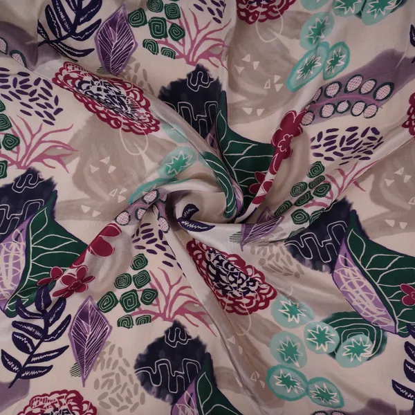 Beige_With_Multicolor_Floral_Print_Crepe_Fabric_Nvc_31815_Default_Title