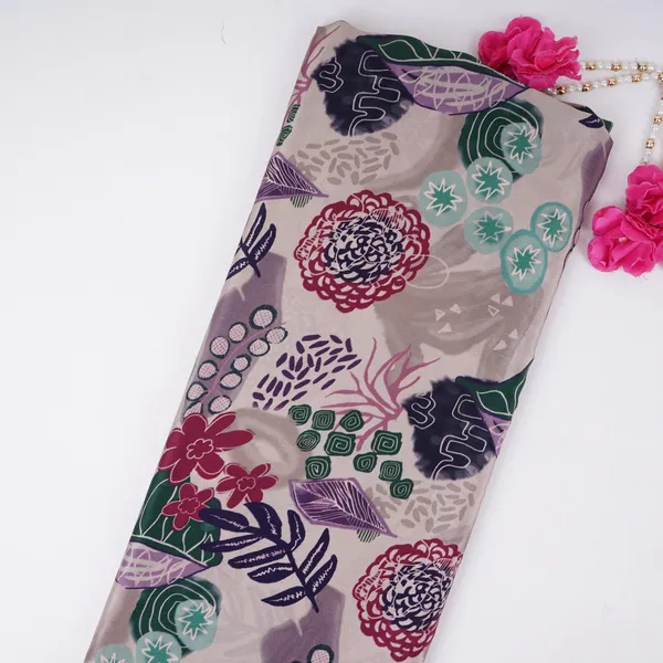 Beige_With_Multicolor_Floral_Print_Crepe_Fabric_Nvc_31815_Default_Title