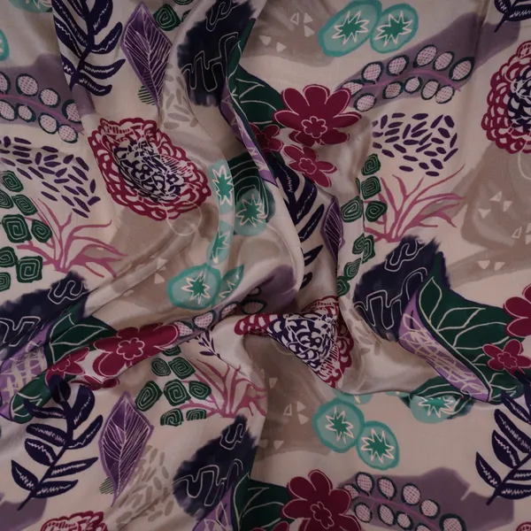 Beige_With_Multicolor_Floral_Print_Crepe_Fabric_Nvc_31815_Default_Title
