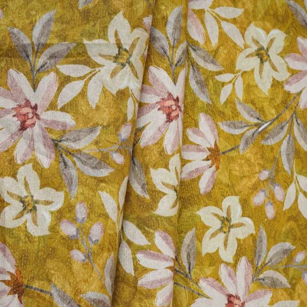 Mustard_Shimmer_Floral_Print_60s_Cotton_Fabric_Pi_31877_Default_Title