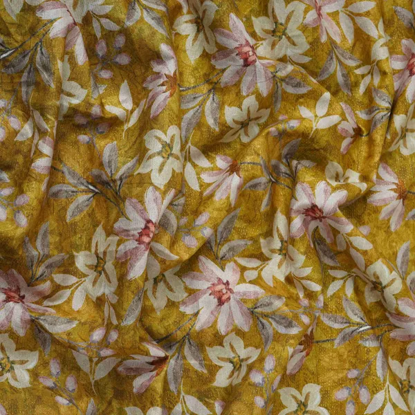 Mustard_Shimmer_Floral_Print_60s_Cotton_Fabric_Pi_31877_Default_Title