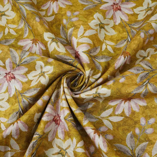 Mustard_Shimmer_Floral_Print_60s_Cotton_Fabric_Pi_31877_Default_Title