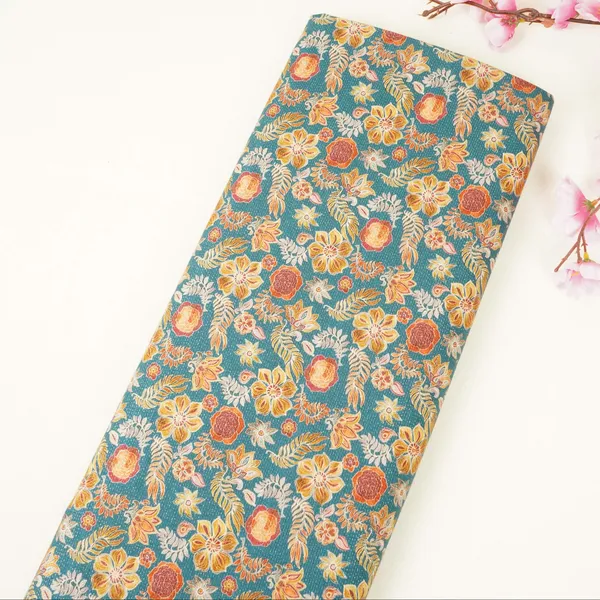 Blue_Shimmer_Floral_Print_60s_Cotton_Fabric_Pi_31880_Default_Title