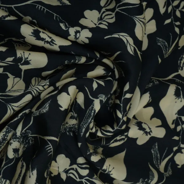 Black_With_Beige_Floral_Print_Modal_Satin_Fabric_Vp_32020_Default_Title