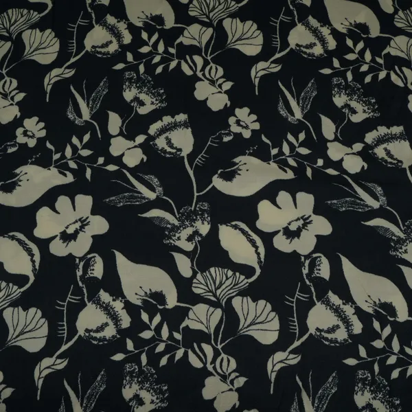 Black_With_Beige_Floral_Print_Modal_Satin_Fabric_Vp_32020_Default_Title