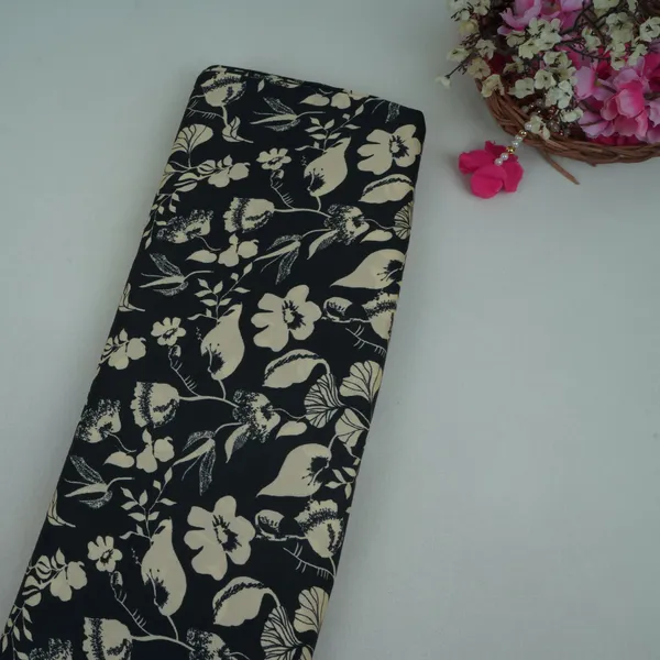 Black_With_Beige_Floral_Print_Modal_Satin_Fabric_Vp_32020_Default_Title