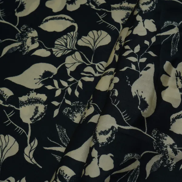 Black_With_Beige_Floral_Print_Modal_Satin_Fabric_Vp_32020_Default_Title