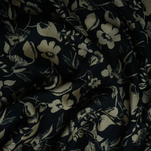 Black_With_Beige_Floral_Print_Modal_Satin_Fabric_Vp_32020_Default_Title
