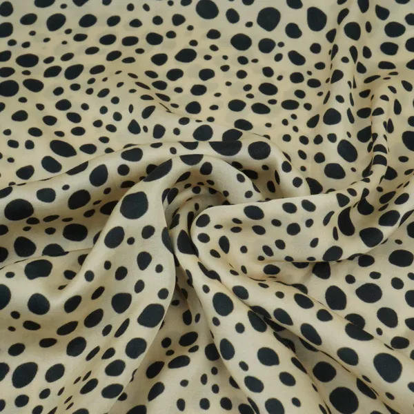 Beige_With_Black_Polka_Dot_Modal_Satin_Fabric_Vp_32021_Default_Title