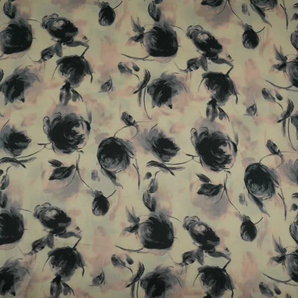 Beige_With_Black_Floral_Print_Modal_Satin_Fabric_Vp_32022_Default_Title