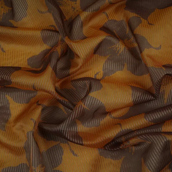 Mustard_Yellow_Floral_With_Stripes_Print_Organza_Fabric_Vp_32012_Default_Title